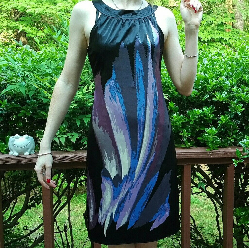Taylor silky dress NWT! 2